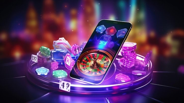 Area meja digital untuk high roller ns1