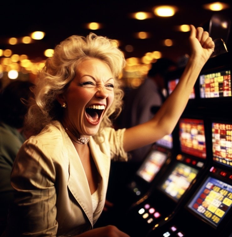 Tampilan mobile Slot Caishen Wins